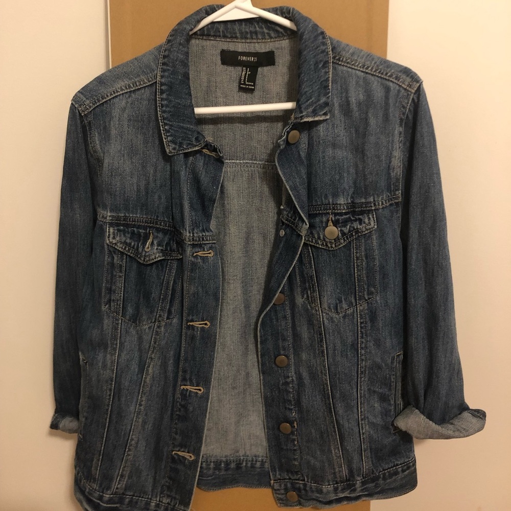 FOREVER 21 Jean Jacket